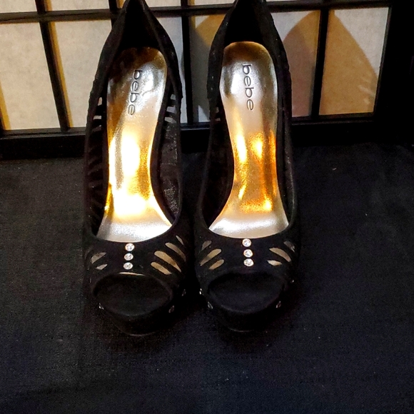 bebe heels size 9 - Picture 8 of 10